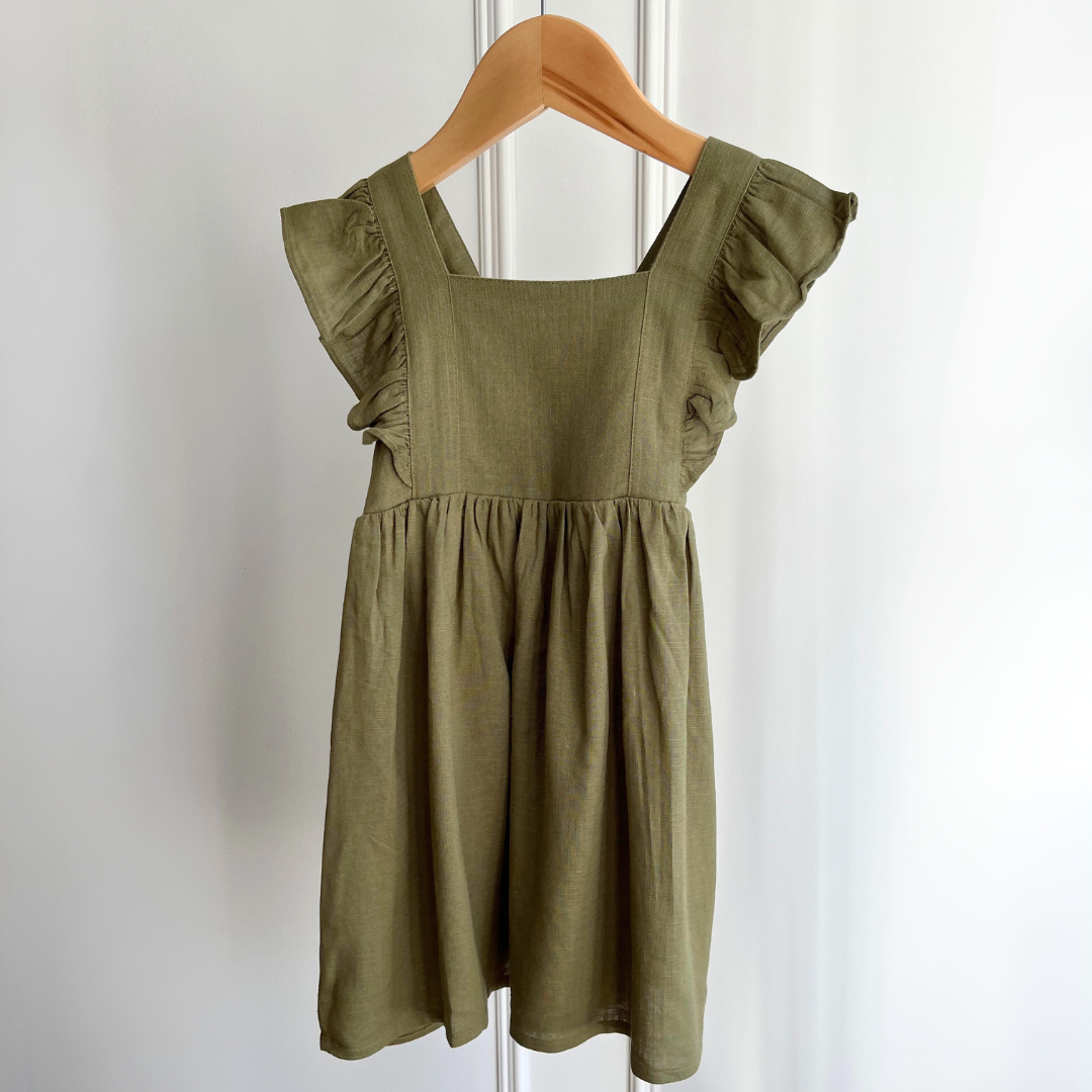 Fern Ruffle Dress