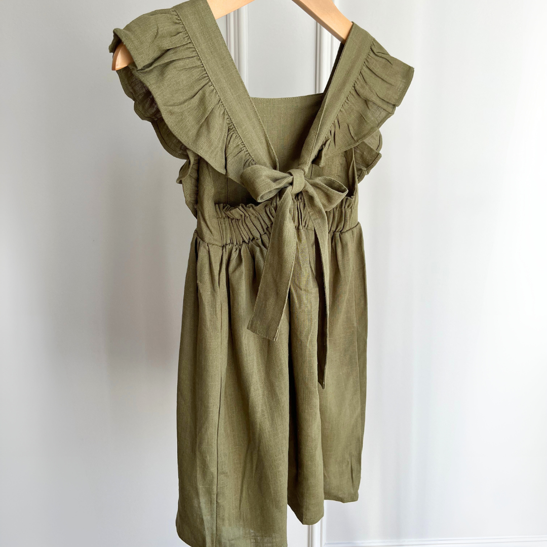 Fern Ruffle Dress