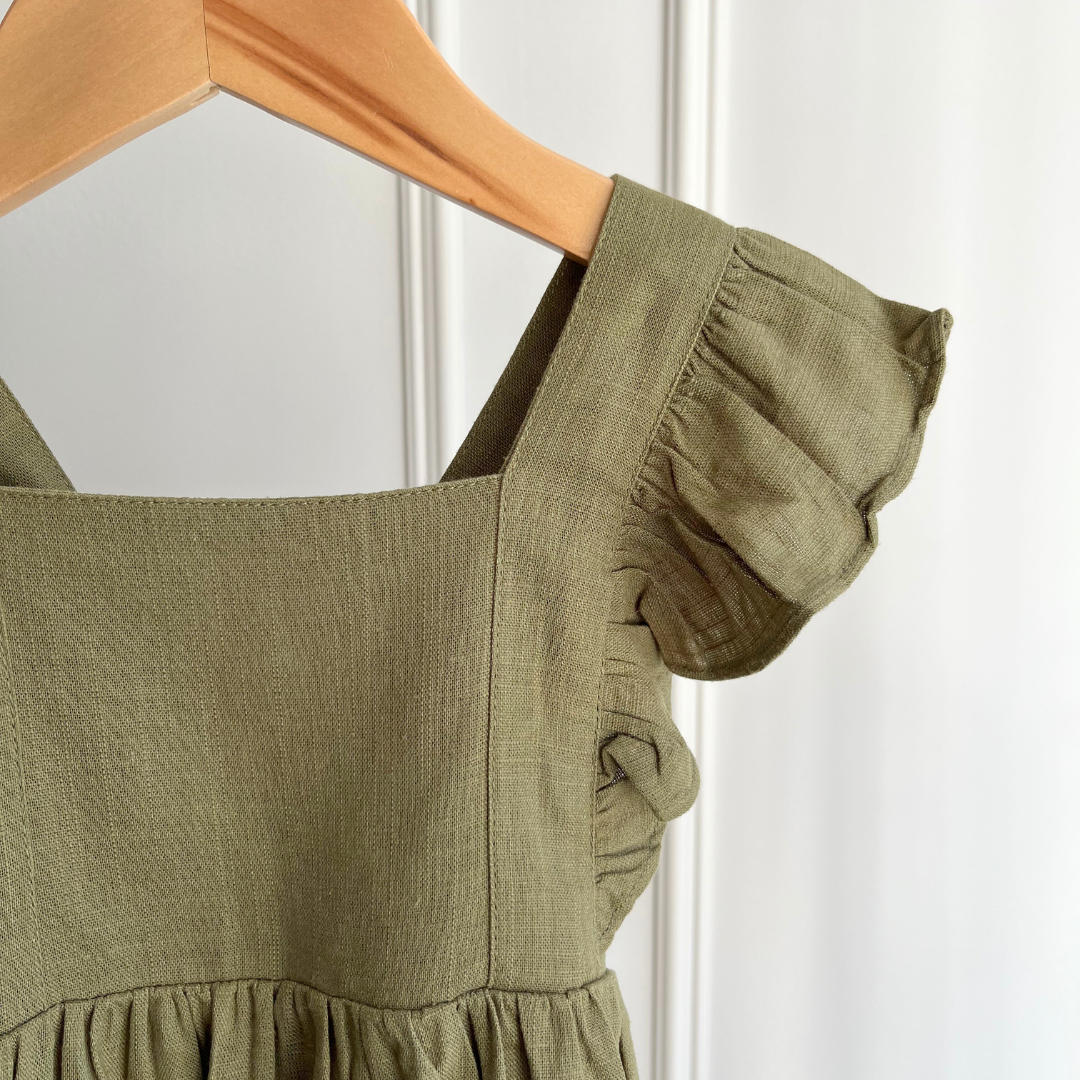 Fern Ruffle Dress