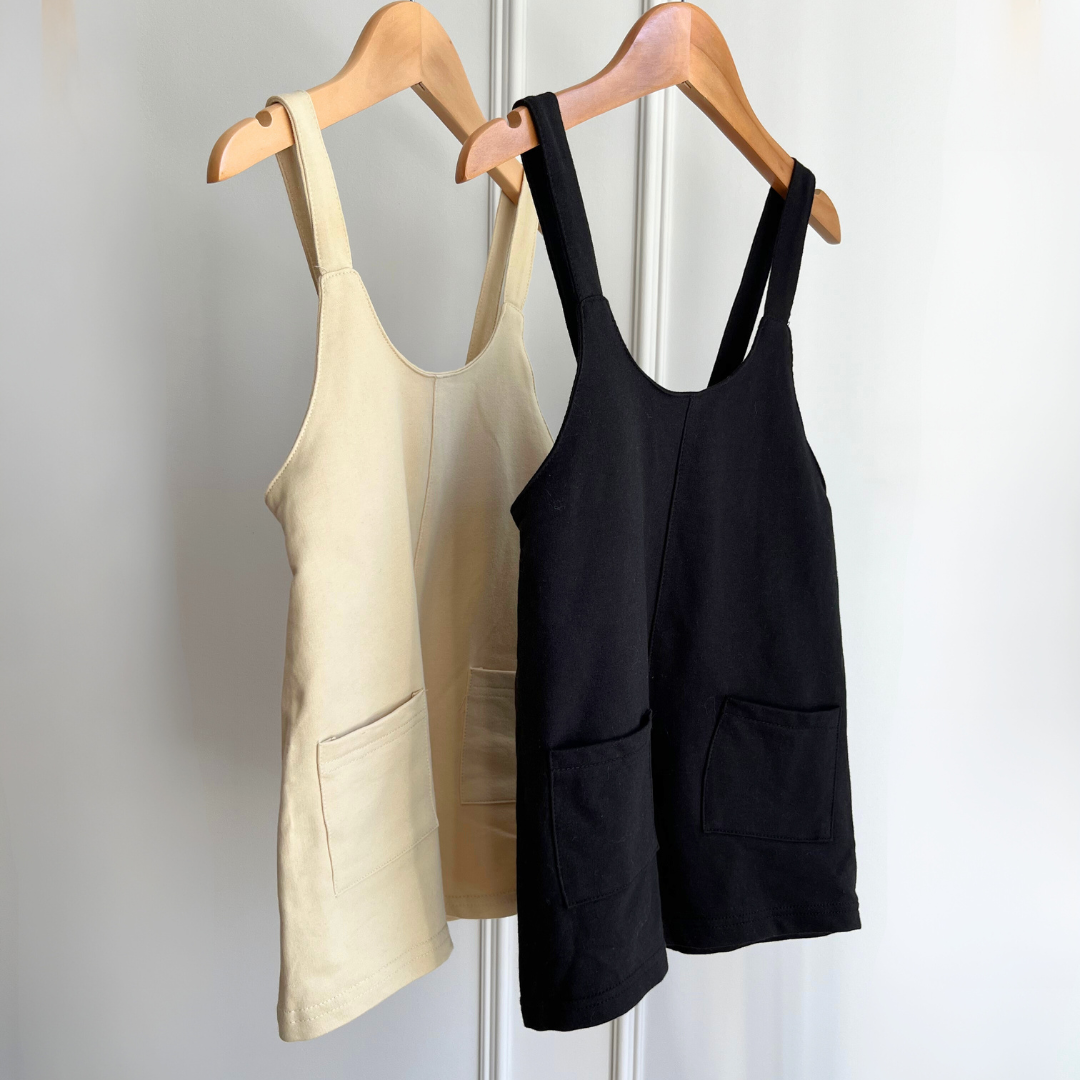 Kingsley Short Overalls