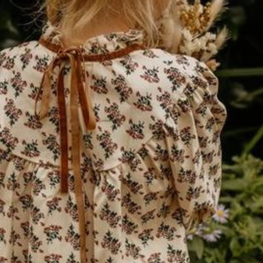 Vintage Floral Dress
