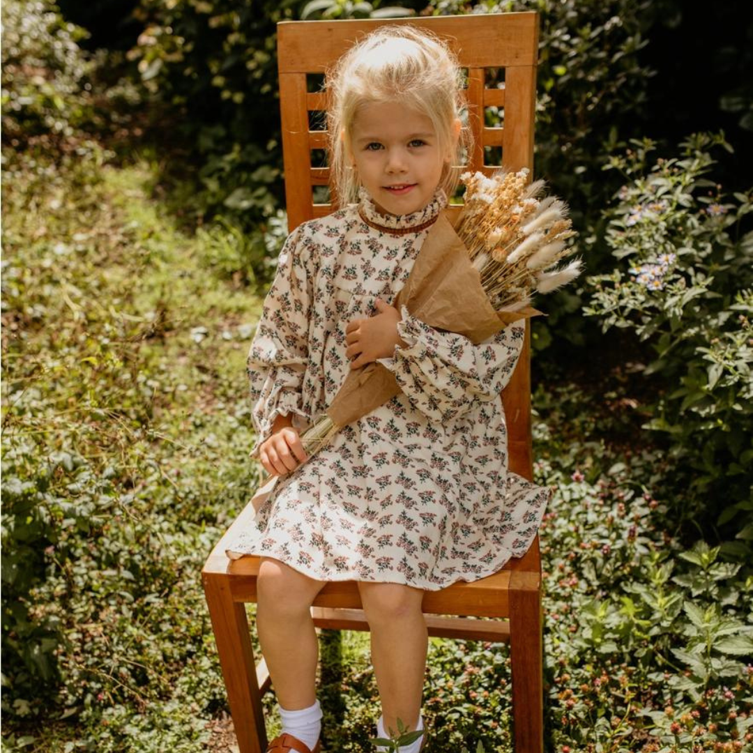 Vintage Floral Dress