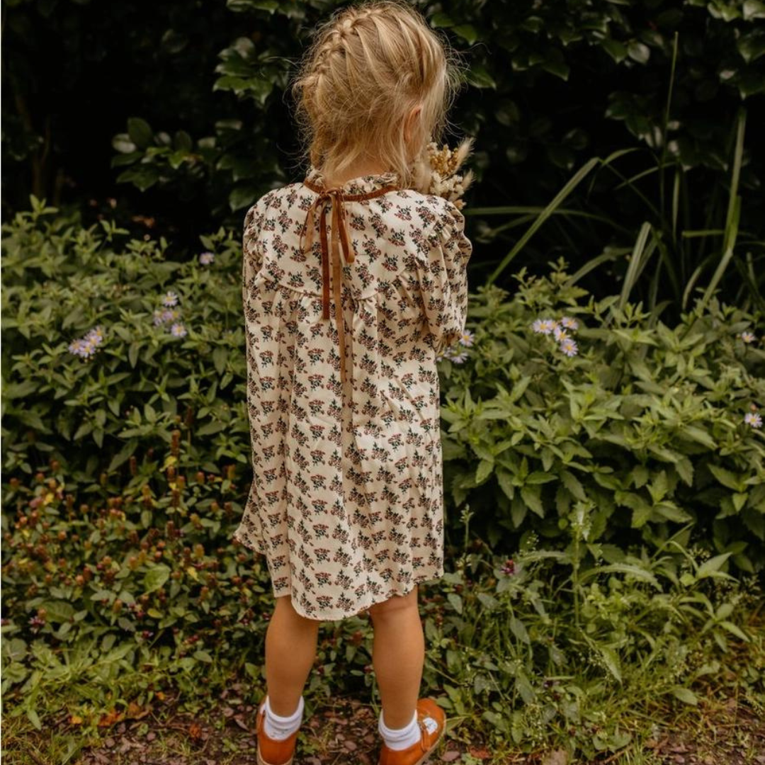 Vintage Floral Dress