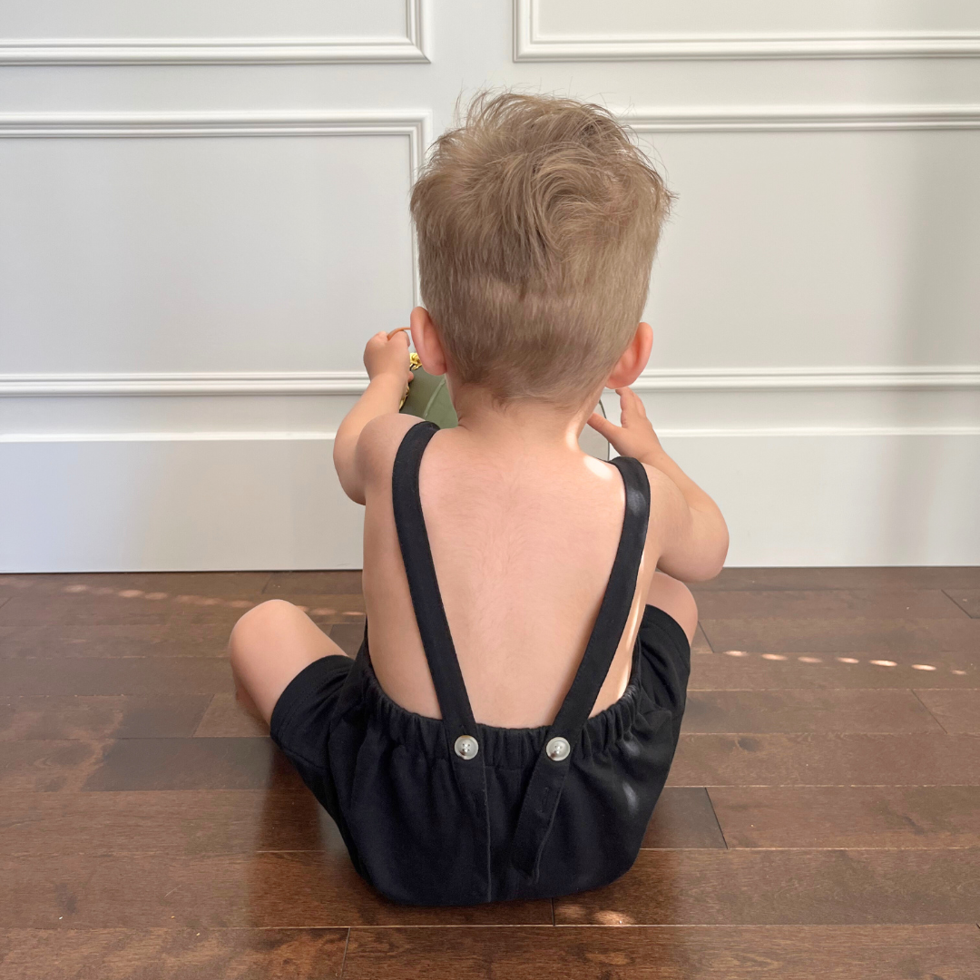 Kingsley Short Overalls