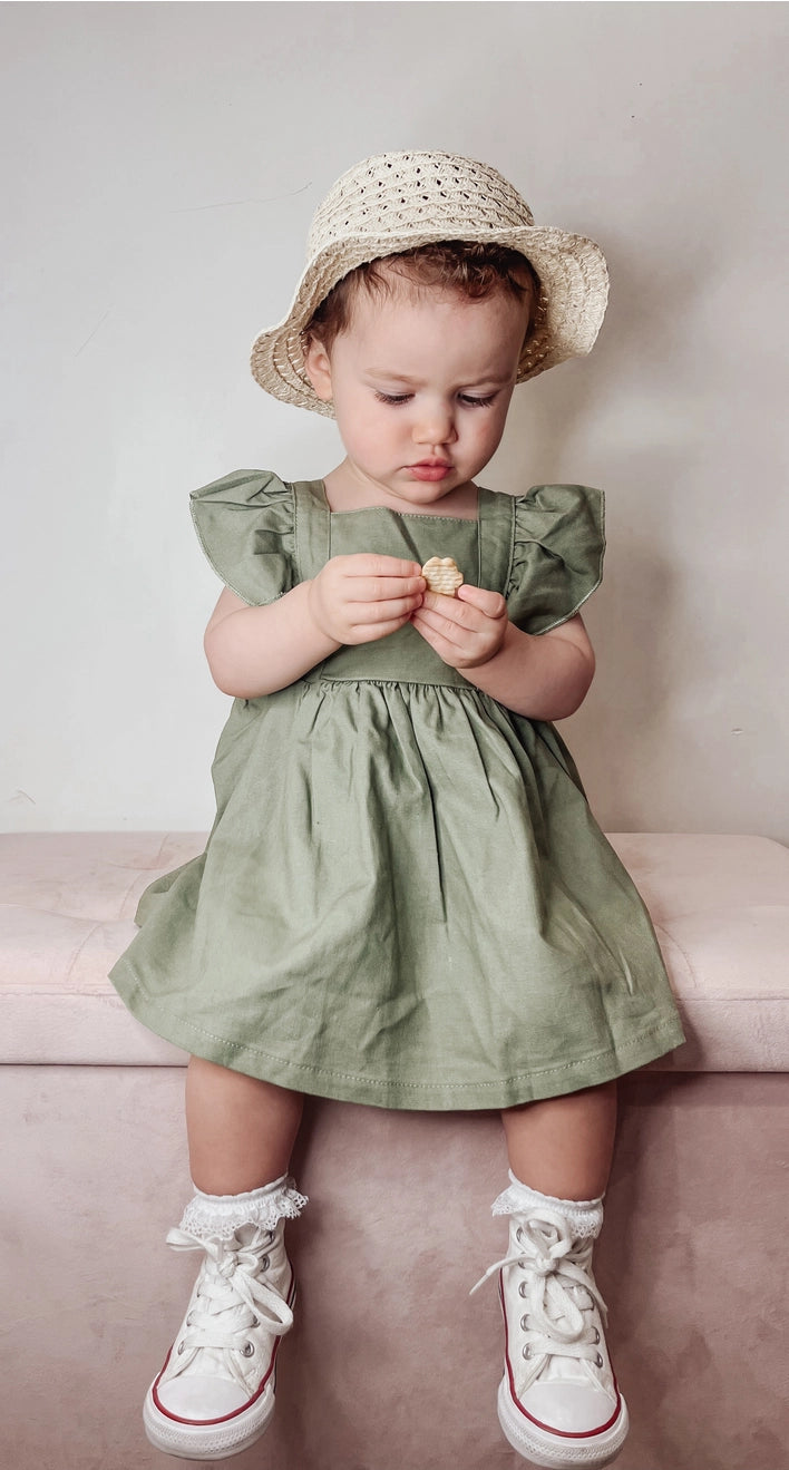 Fern Ruffle Dress